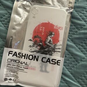 Anime case for iPhone XR